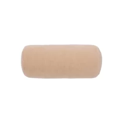 Almonde Buff - Coussin Traversin En Velours 45x20 Cm