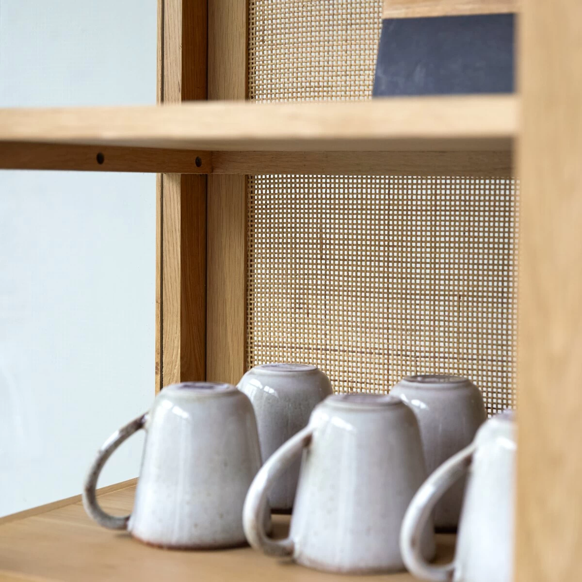 Adel - Armoire De Rangement En Chêne Massif – Image 5