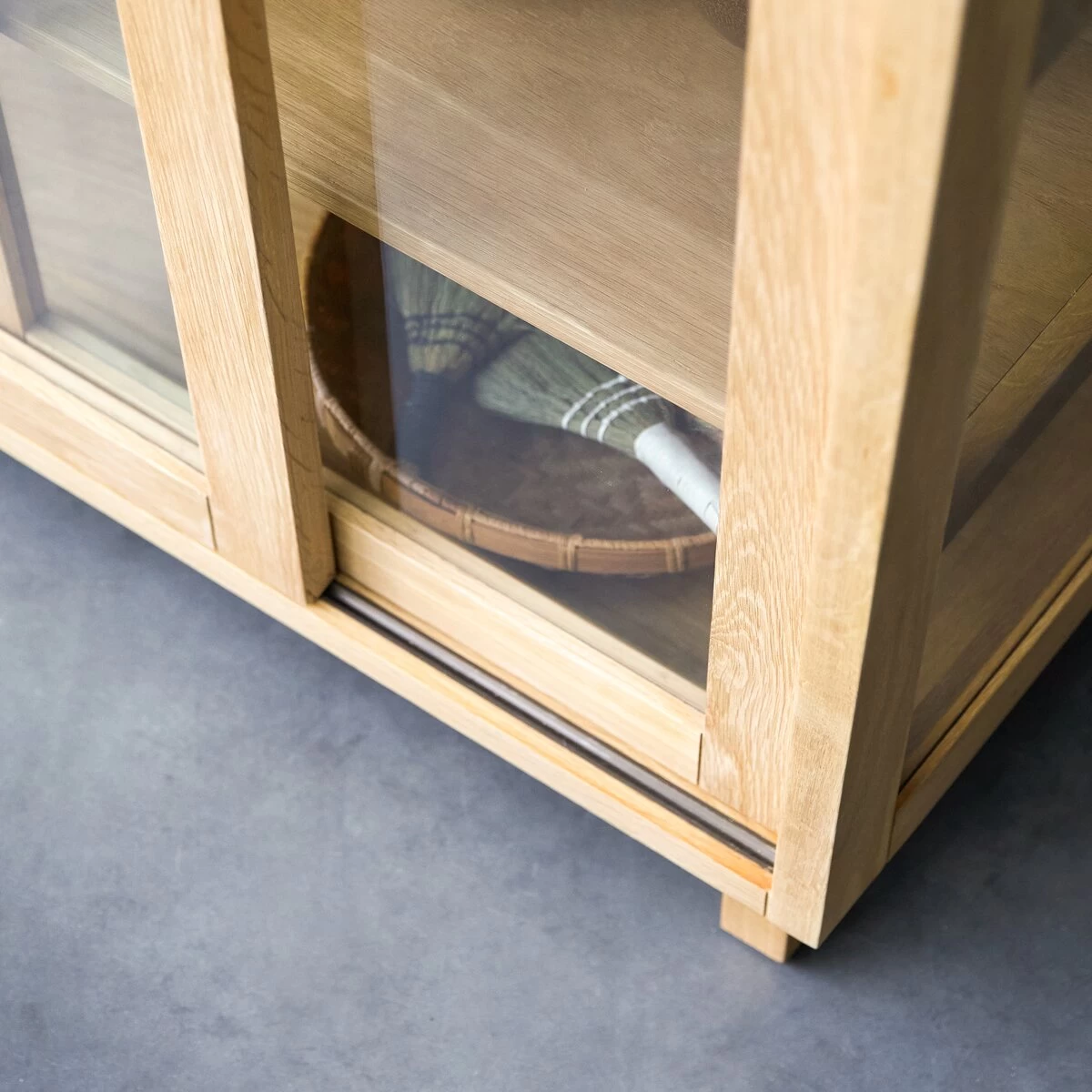 Adel - Armoire De Rangement En Chêne Massif – Image 7