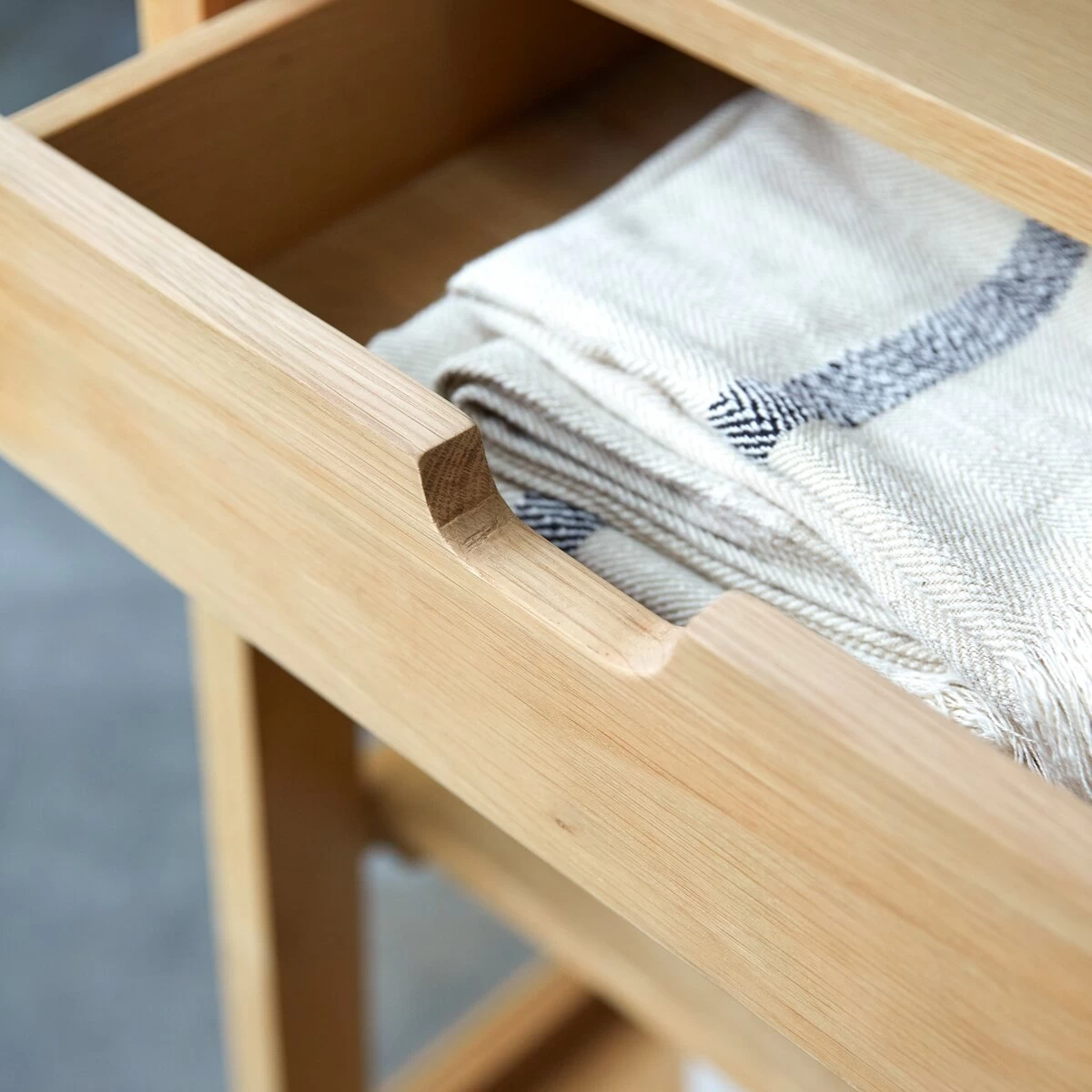 Adel - Armoire De Rangement En Chêne Massif – Image 8