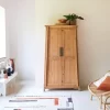 Yuki - Armoire De Rangement En Pin Massif Recyclé