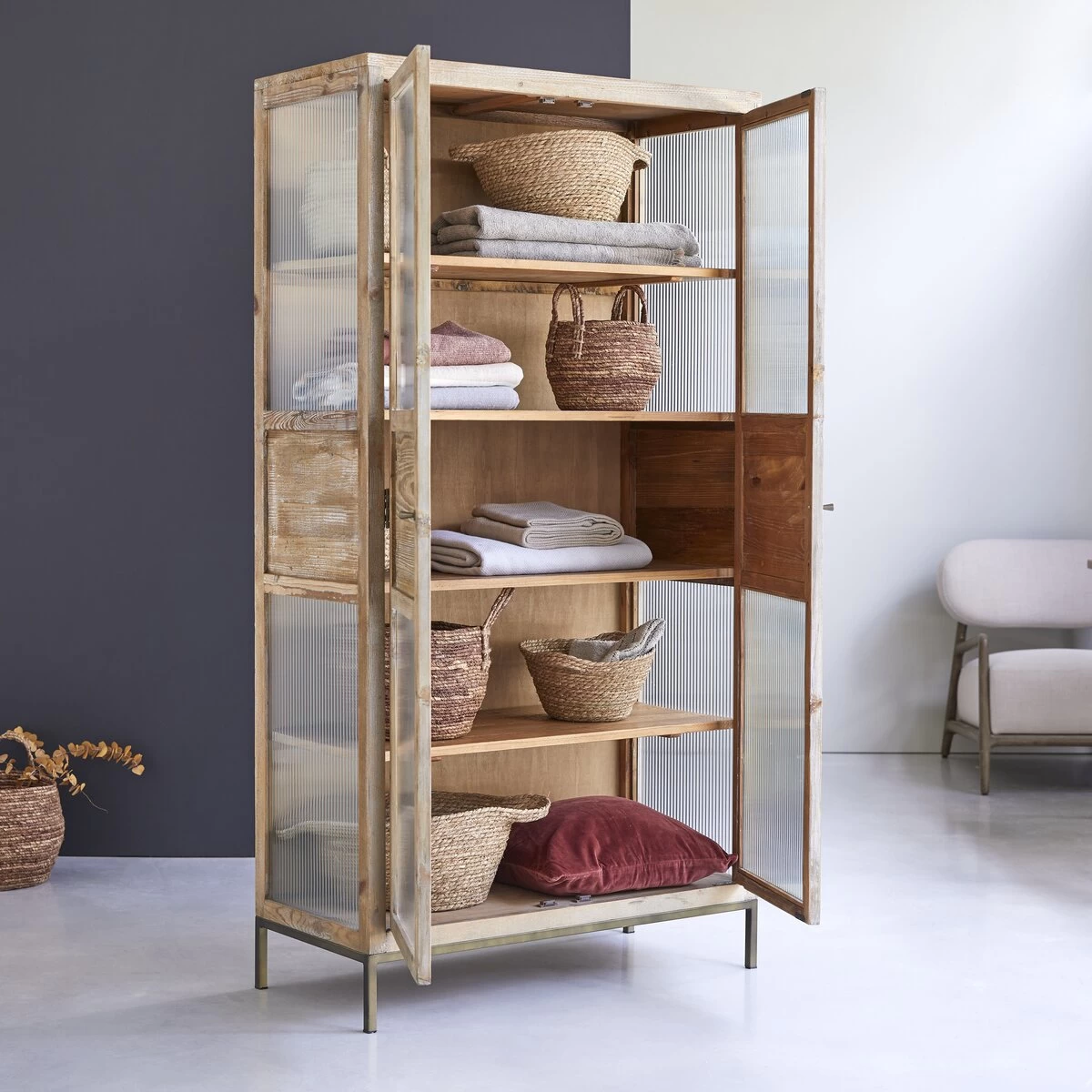 Andrea - Armoire En Pin – Image 5