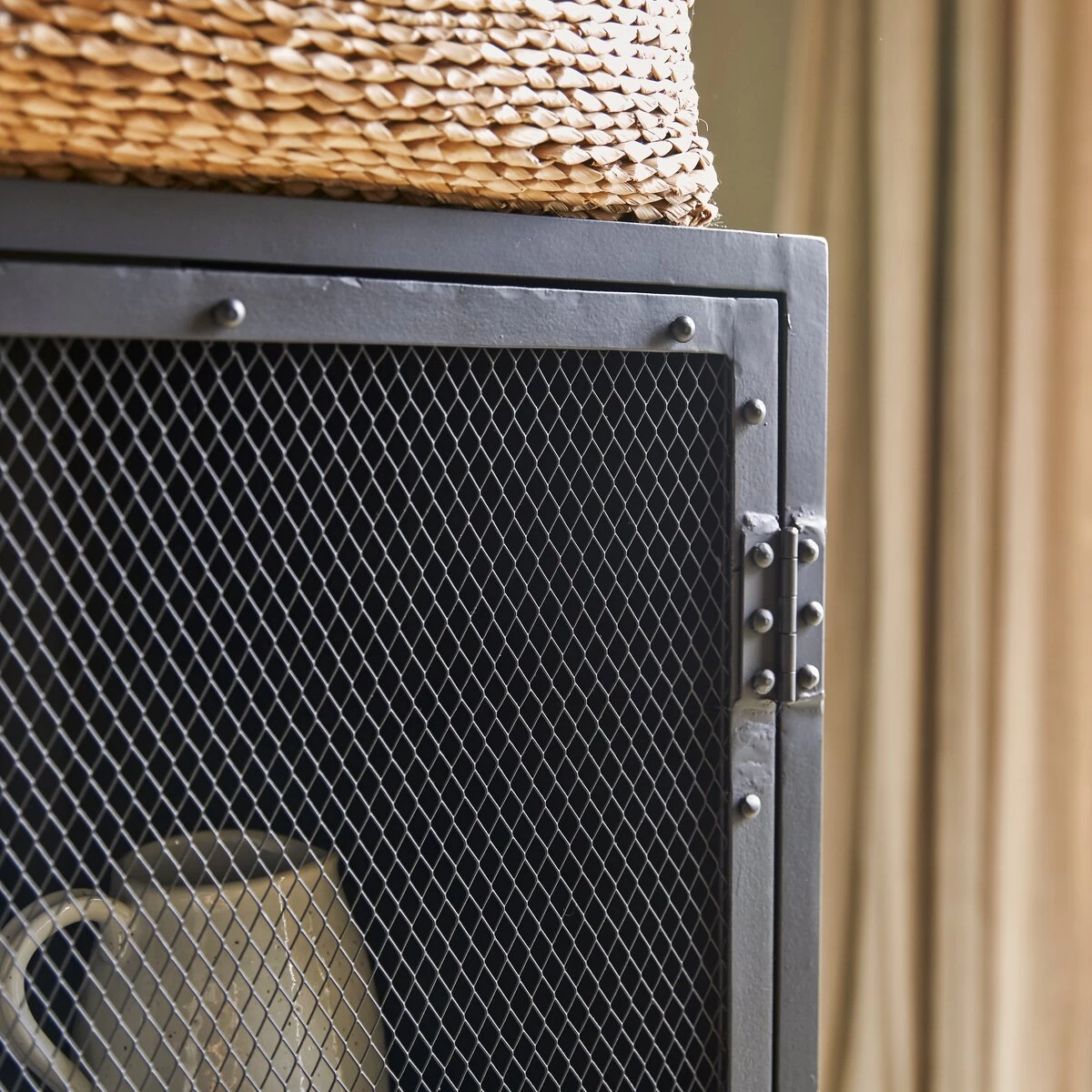 Alma - Armoire Grillagée En Métal – Image 3