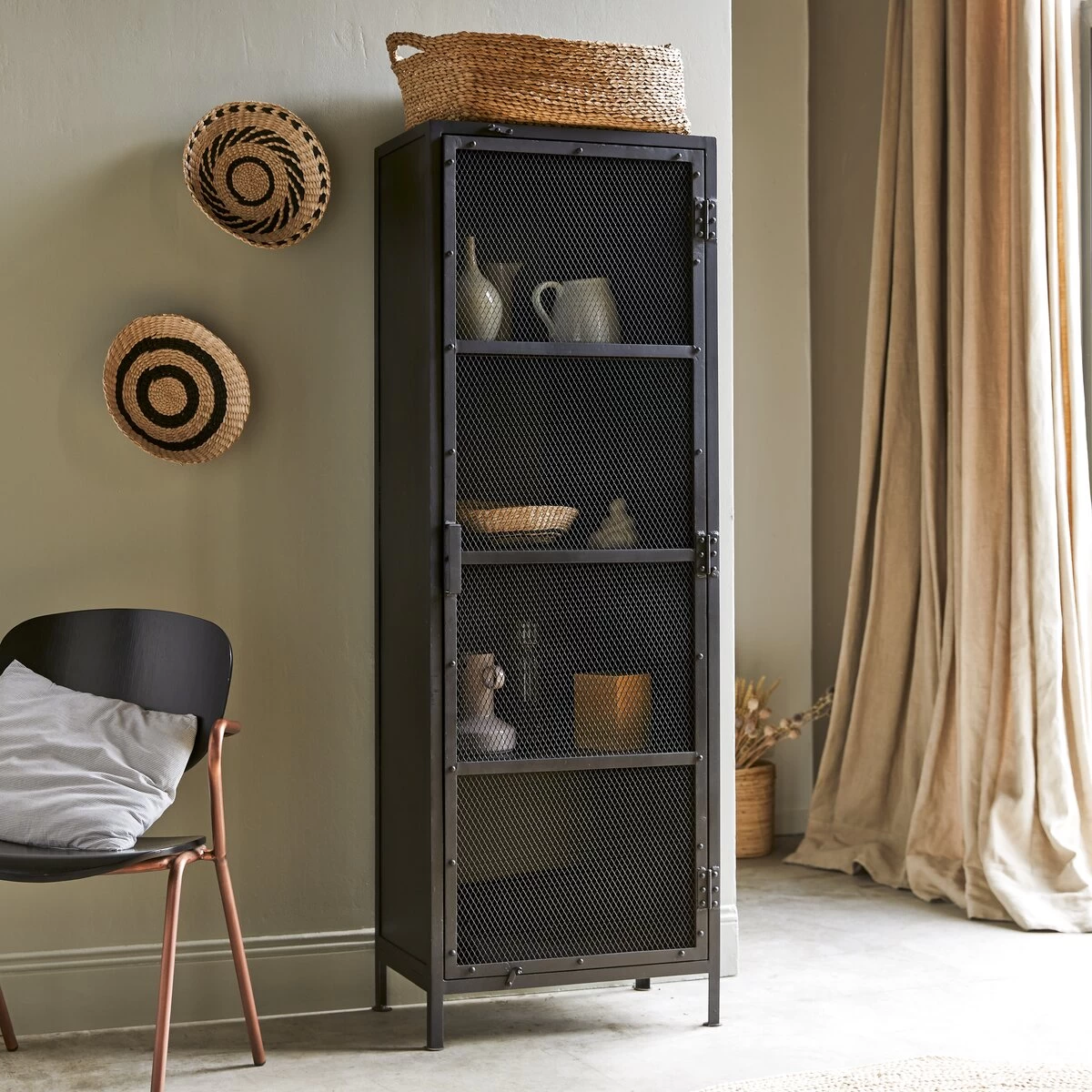 Alma - Armoire Grillagée En Métal – Image 4