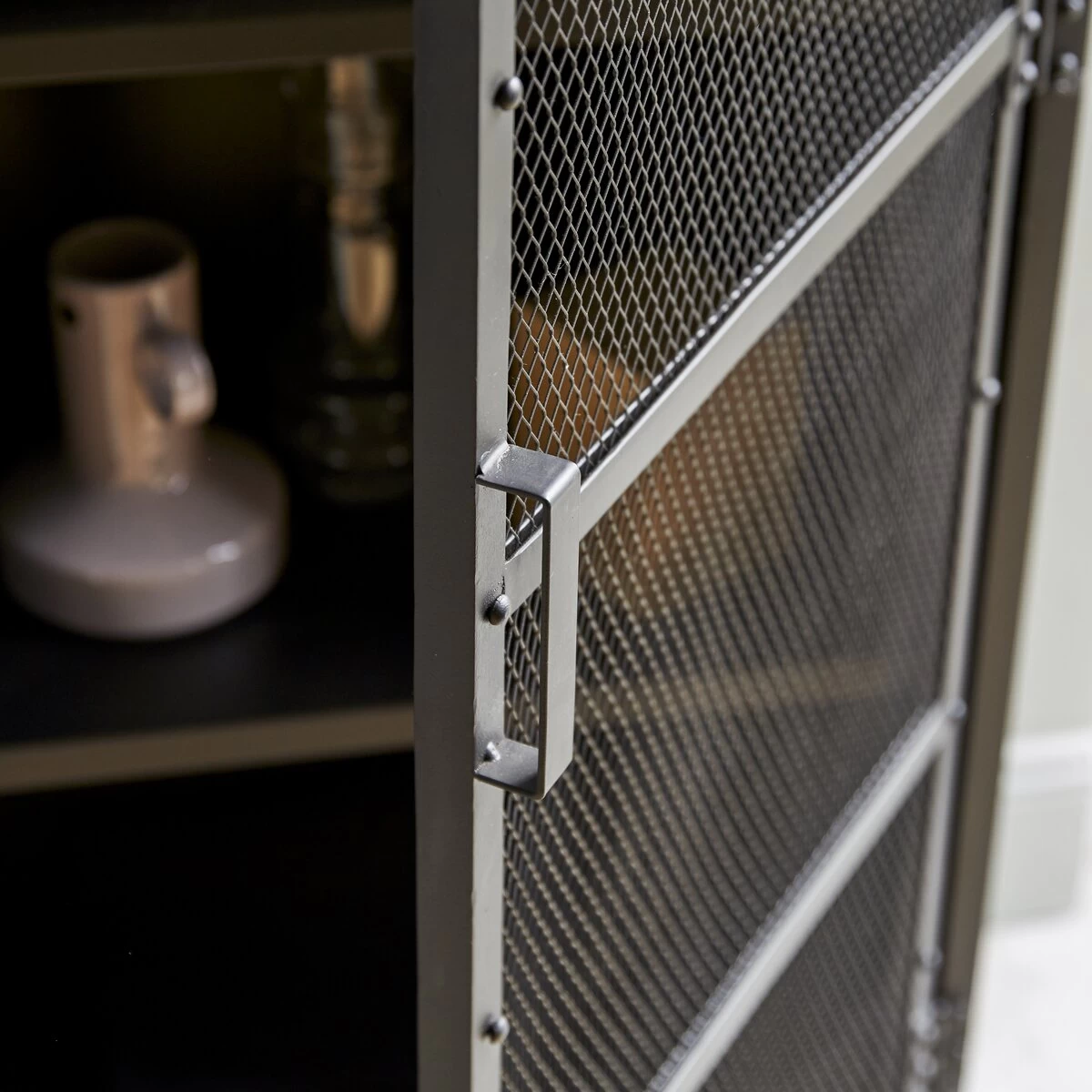 Alma - Armoire Grillagée En Métal – Image 5