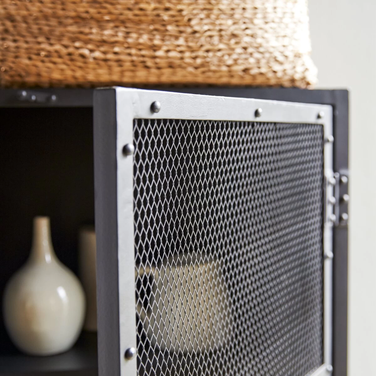 Alma - Armoire Grillagée En Métal – Image 7