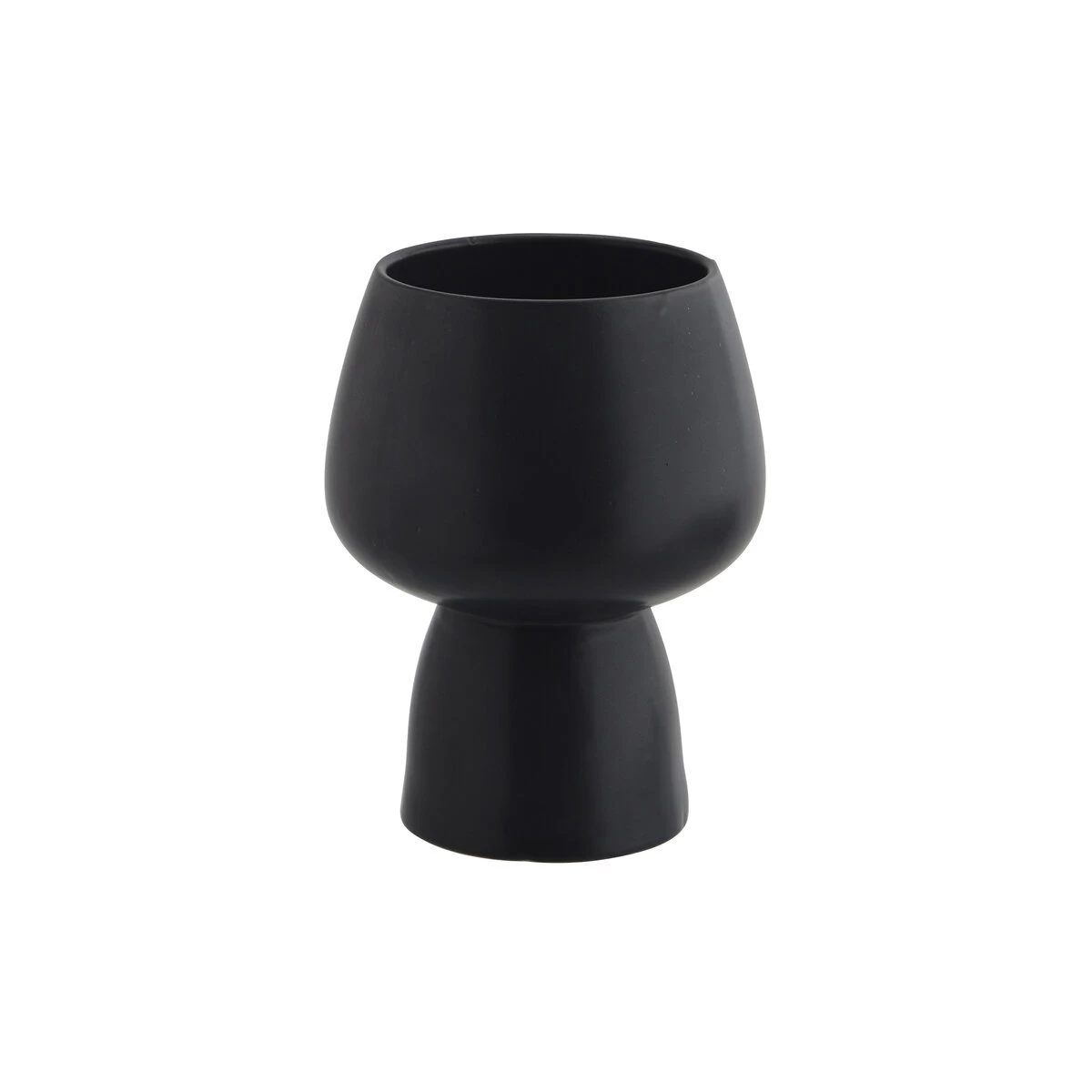 Asar - Vase En Terre Cuite, Black