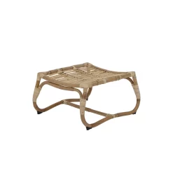 Baal - Tabouret En Rotin