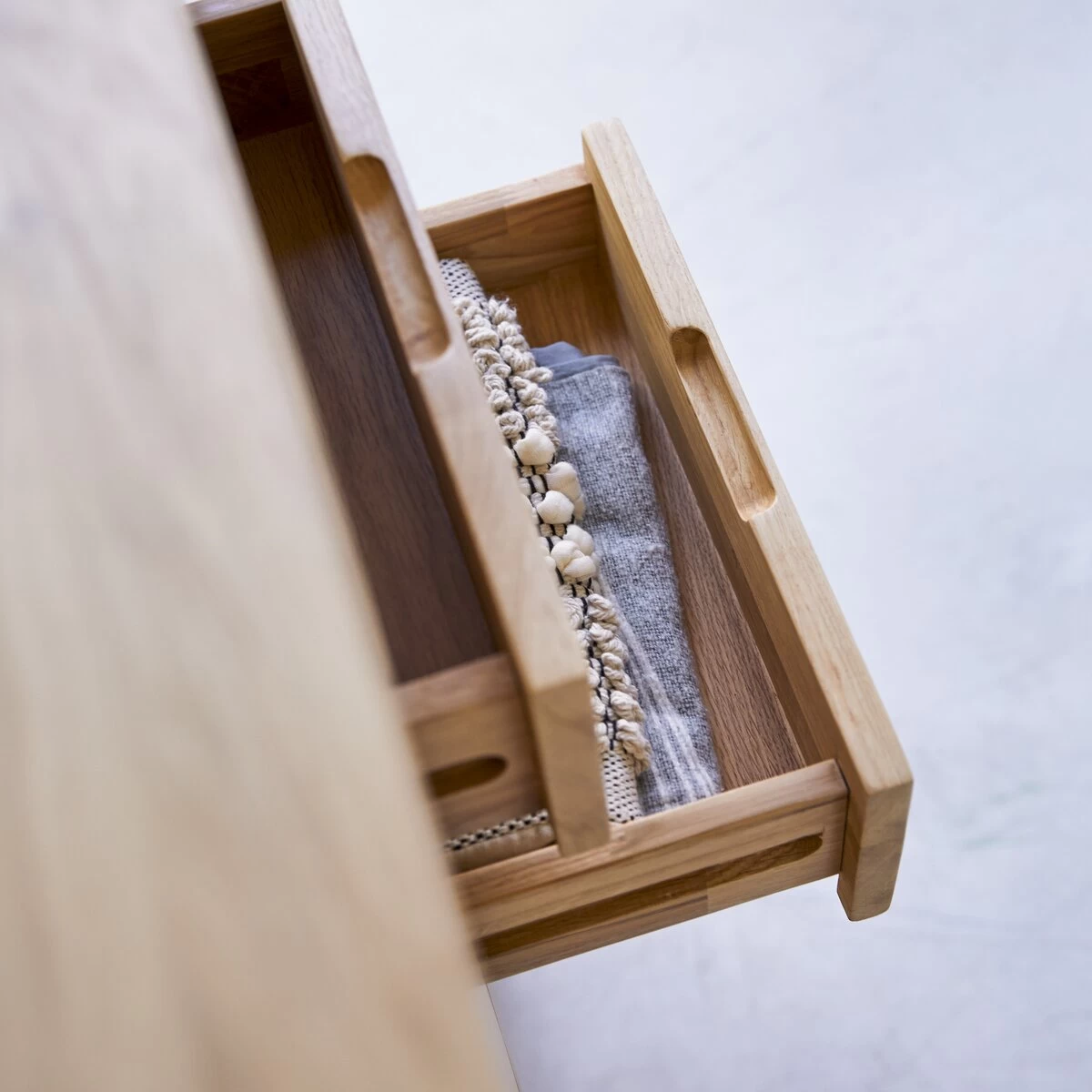 Paulo - Bahut En Chêne Massif 80 Cm – Image 6