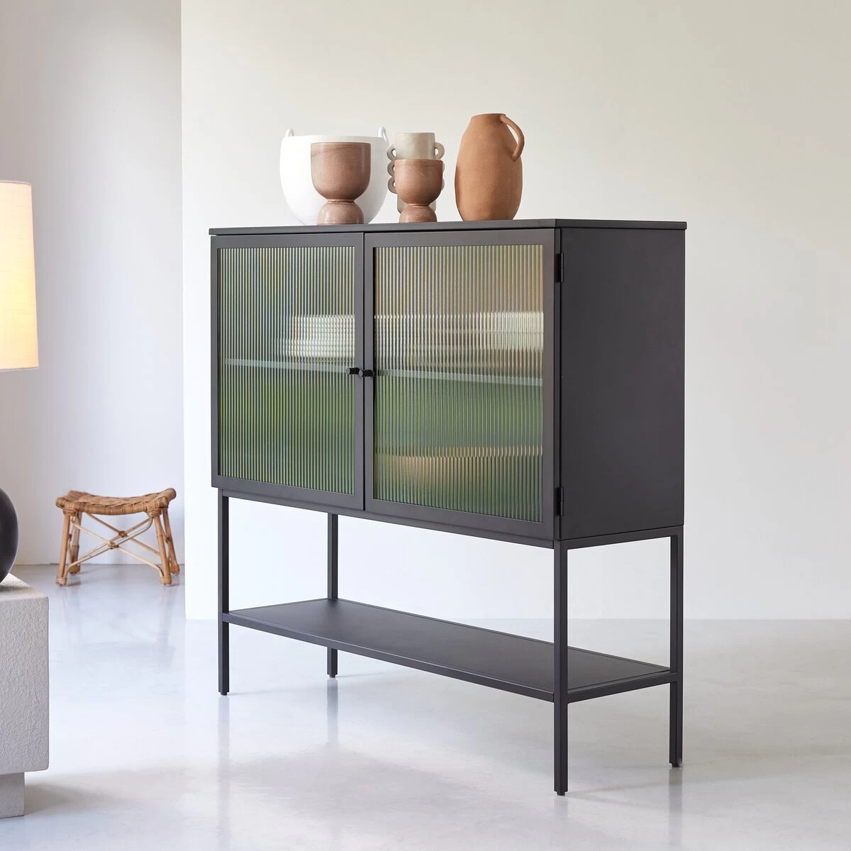 Antonin - Bahut En Métal 120 Cm – Image 4