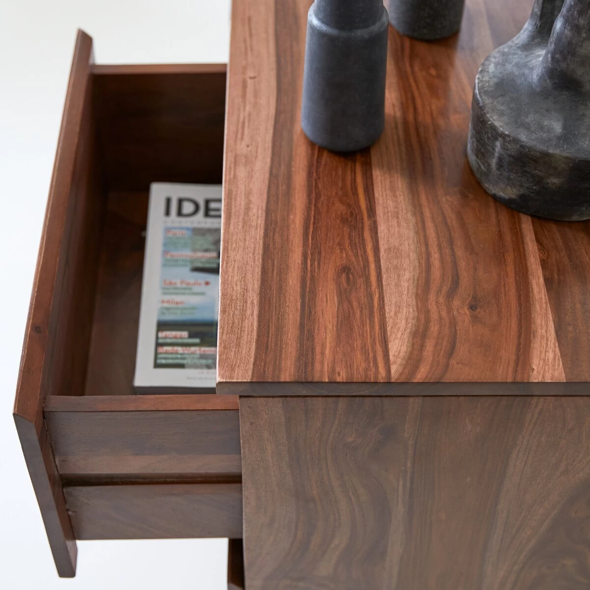 Nova - Bahut En Palissandre Massif 100 Cm – Image 3