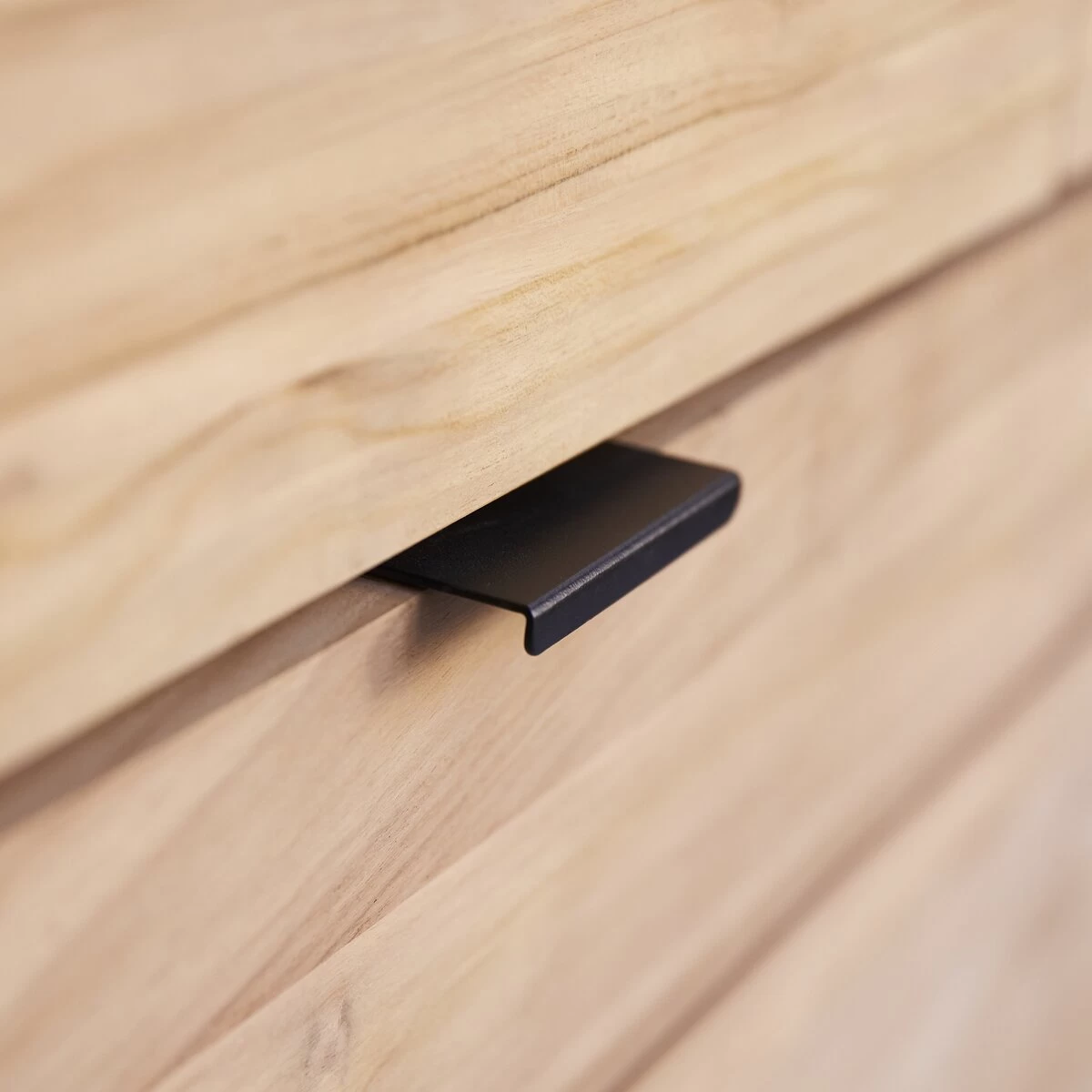 Senson - Bahut En Teck Massif 110 Cm – Image 3