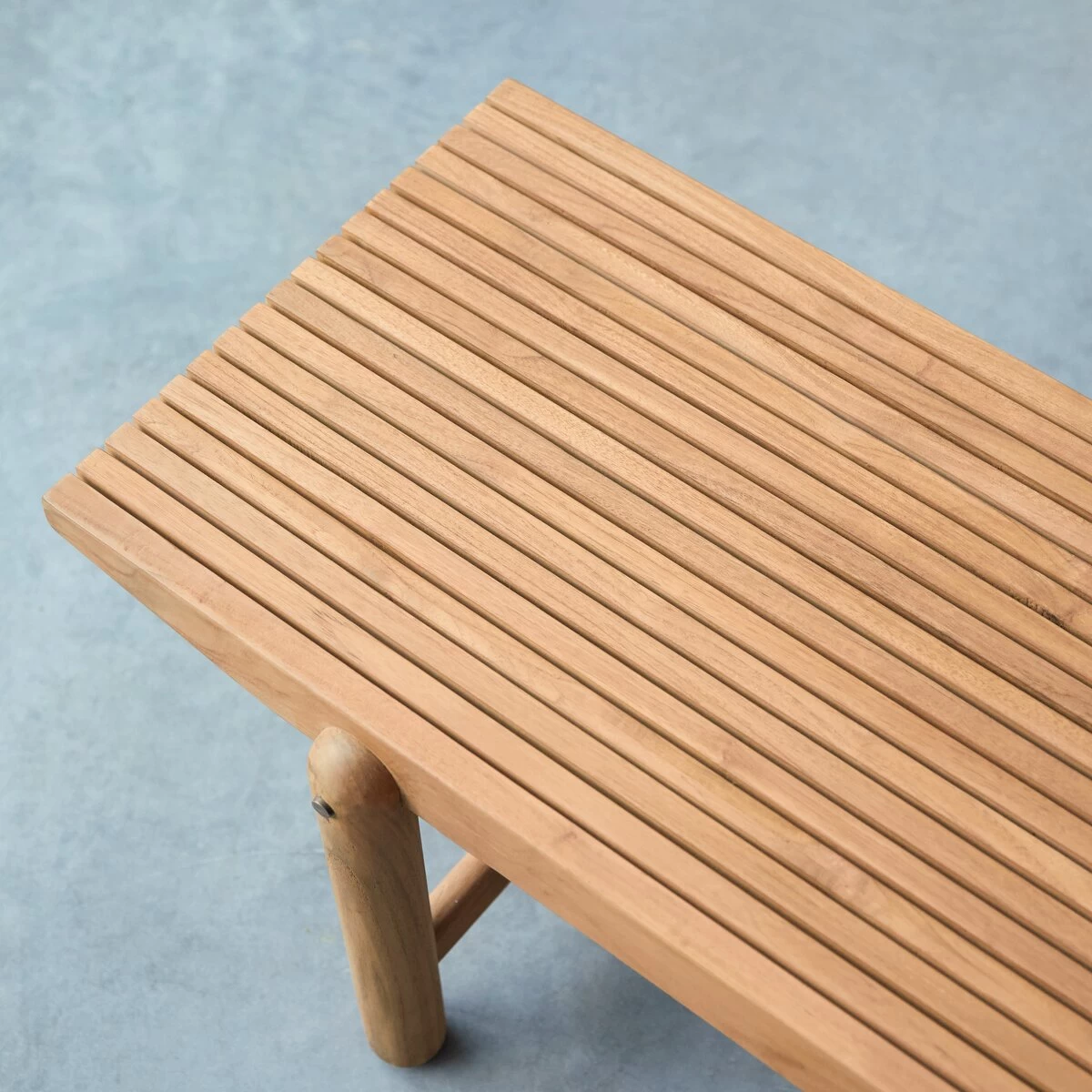 Fado - Banc De Jardin En Teck Massif – Image 2