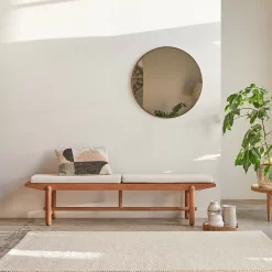 Fado - Banc Déco En Teck Massif