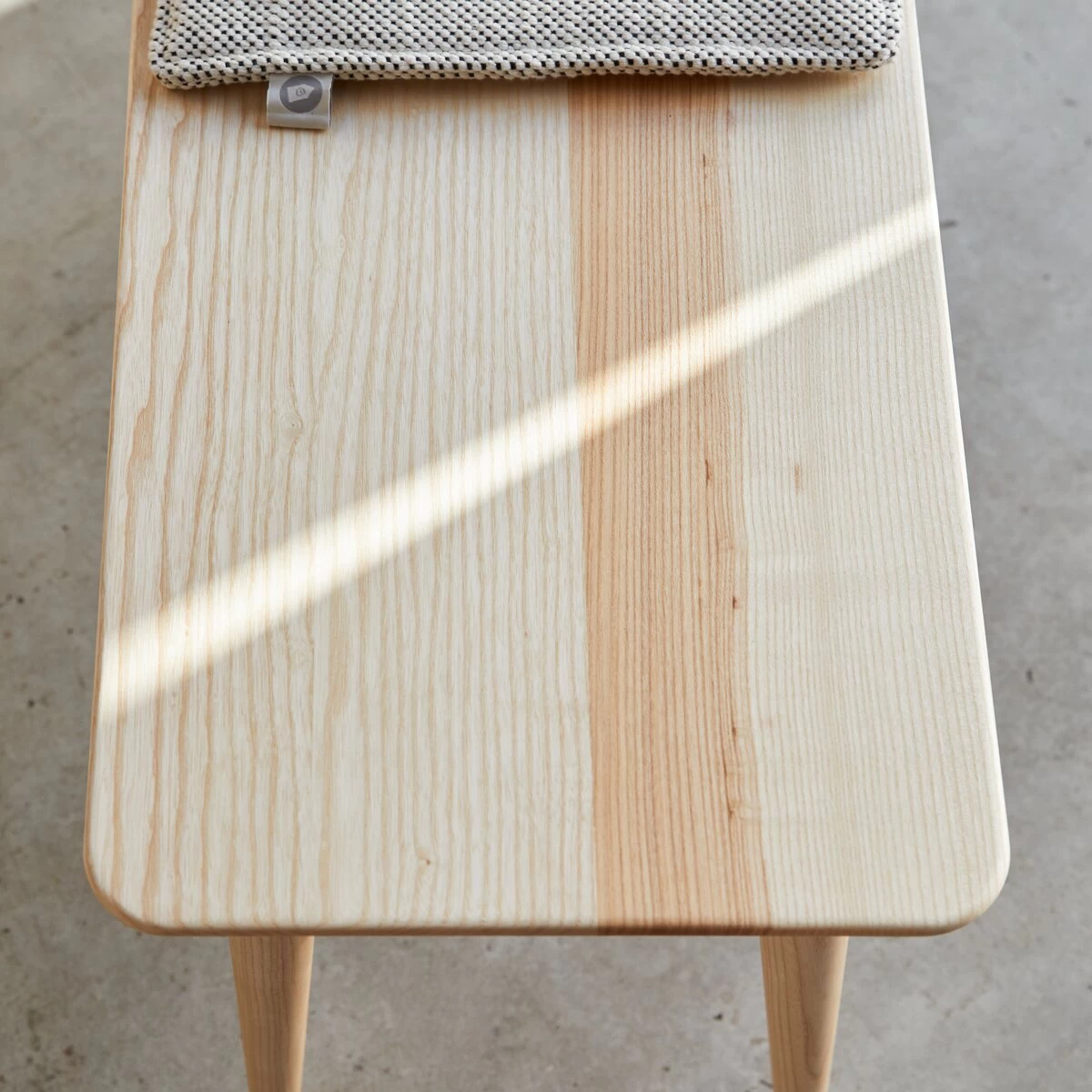 Josef - Banc En Frêne Olivier Massif Français – Image 2