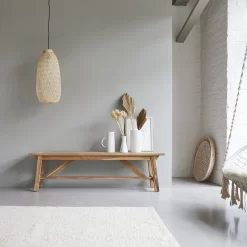 Filipe - Banc En Teck Massif Recyclé