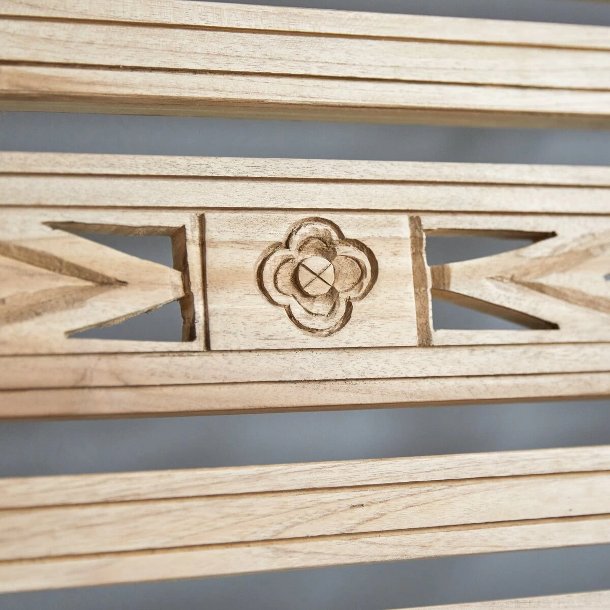 Marceau - Banc En Teck Massif Recyclé – Image 5