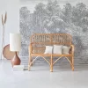 Ondine - Banquette En Rotin Naturel