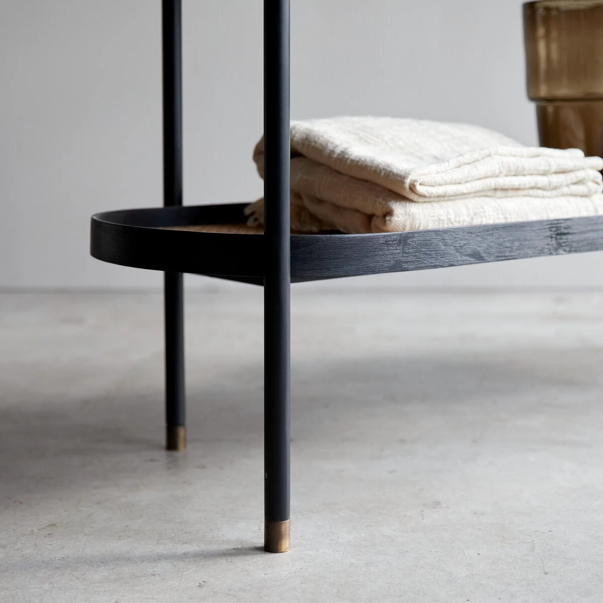 Alix - Bibliothèque En Mindi Et Cannage – Image 8