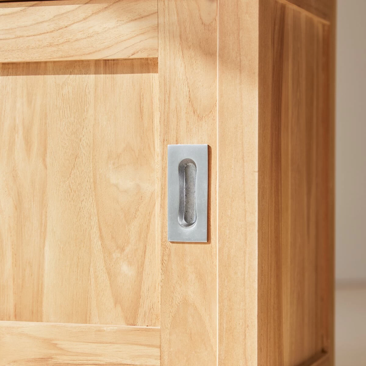 Coffee Tek - Bibliothèque En Teck Massif – Image 3