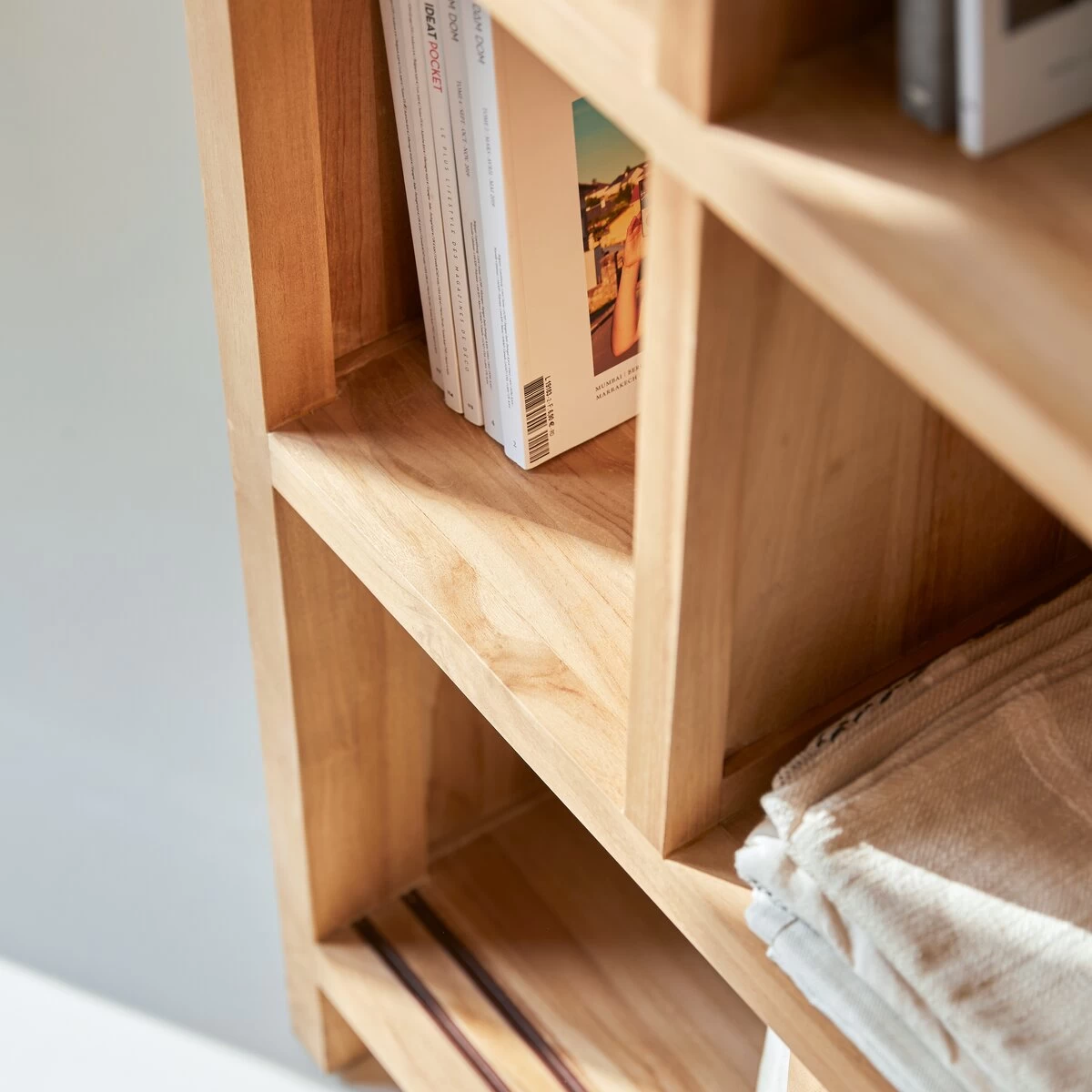 Coffee Tek - Bibliothèque En Teck Massif – Image 6