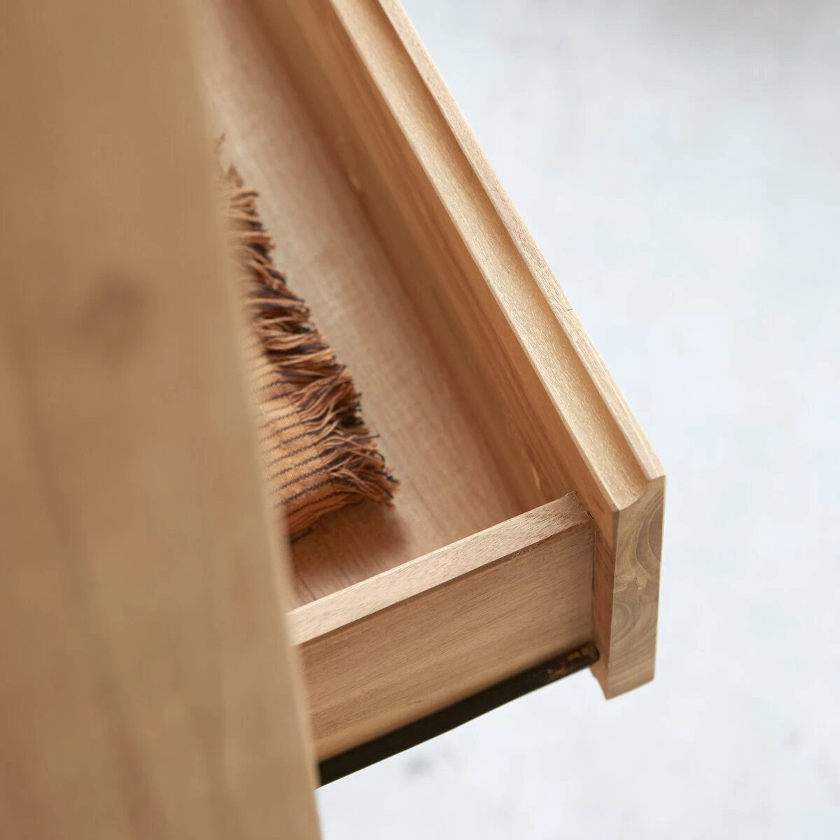 Eden - Bibliothèque En Teck Massif – Image 5