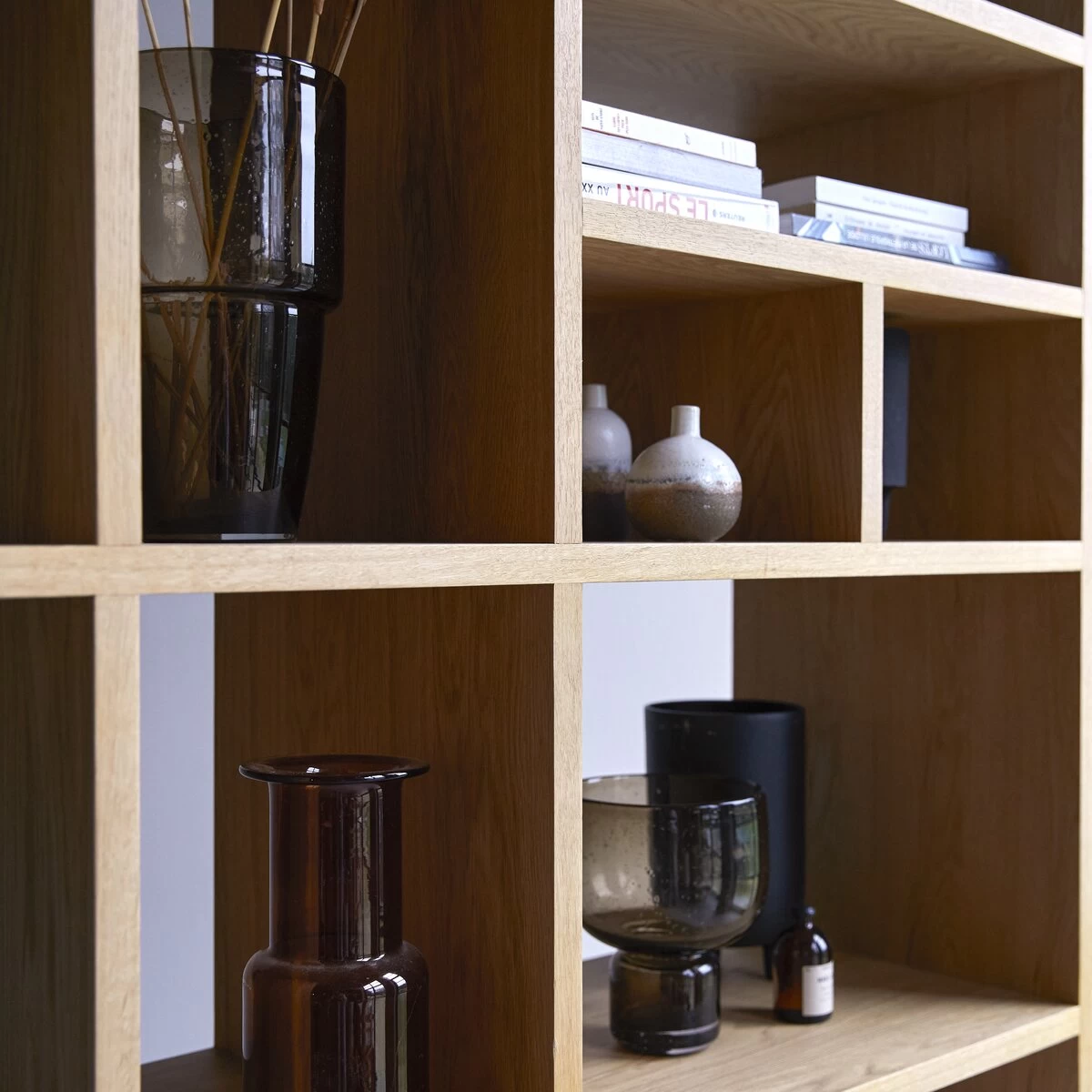 Eyota - Bibliothèque Haute En Chêne – Image 6