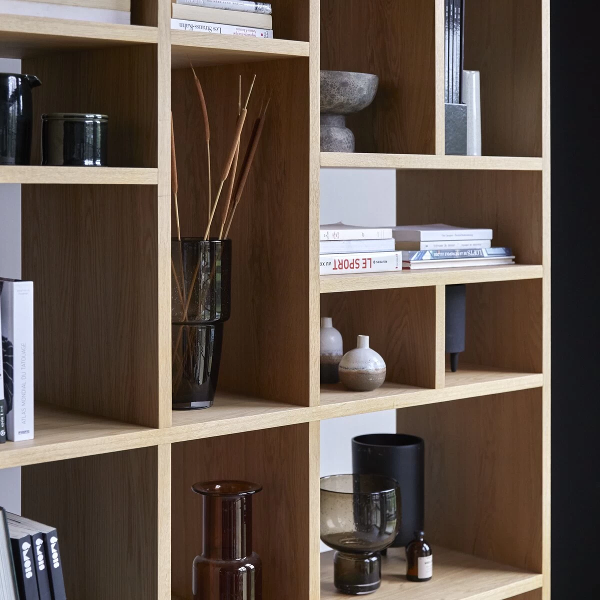 Eyota - Bibliothèque Haute En Chêne – Image 7