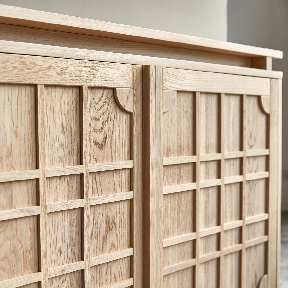 Bodi - Buffet En Chêne Massif 120 Cm – Image 2