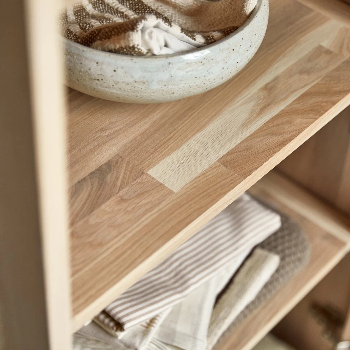 Bodi - Colonne De Rangement En Chêne Massif – Image 5