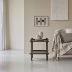 Arko - Bout De Canapé En Manguier Massif