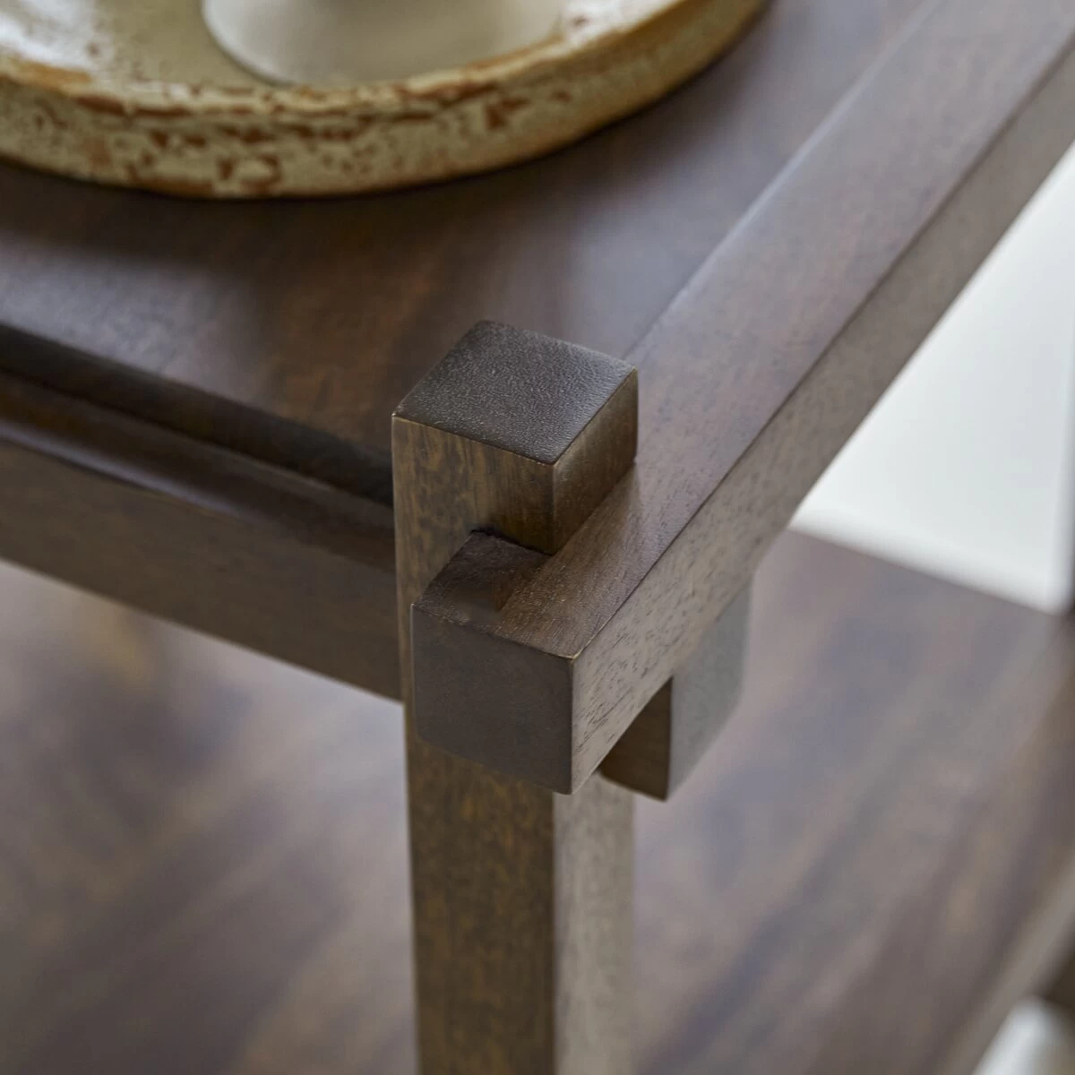 Arko - Bout De Canapé En Manguier Massif – Image 4