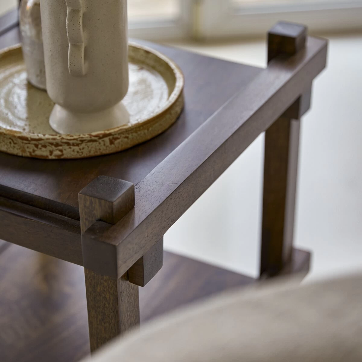 Arko - Bout De Canapé En Manguier Massif – Image 5