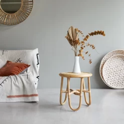 Lina - Bout De Canapé En Rotin