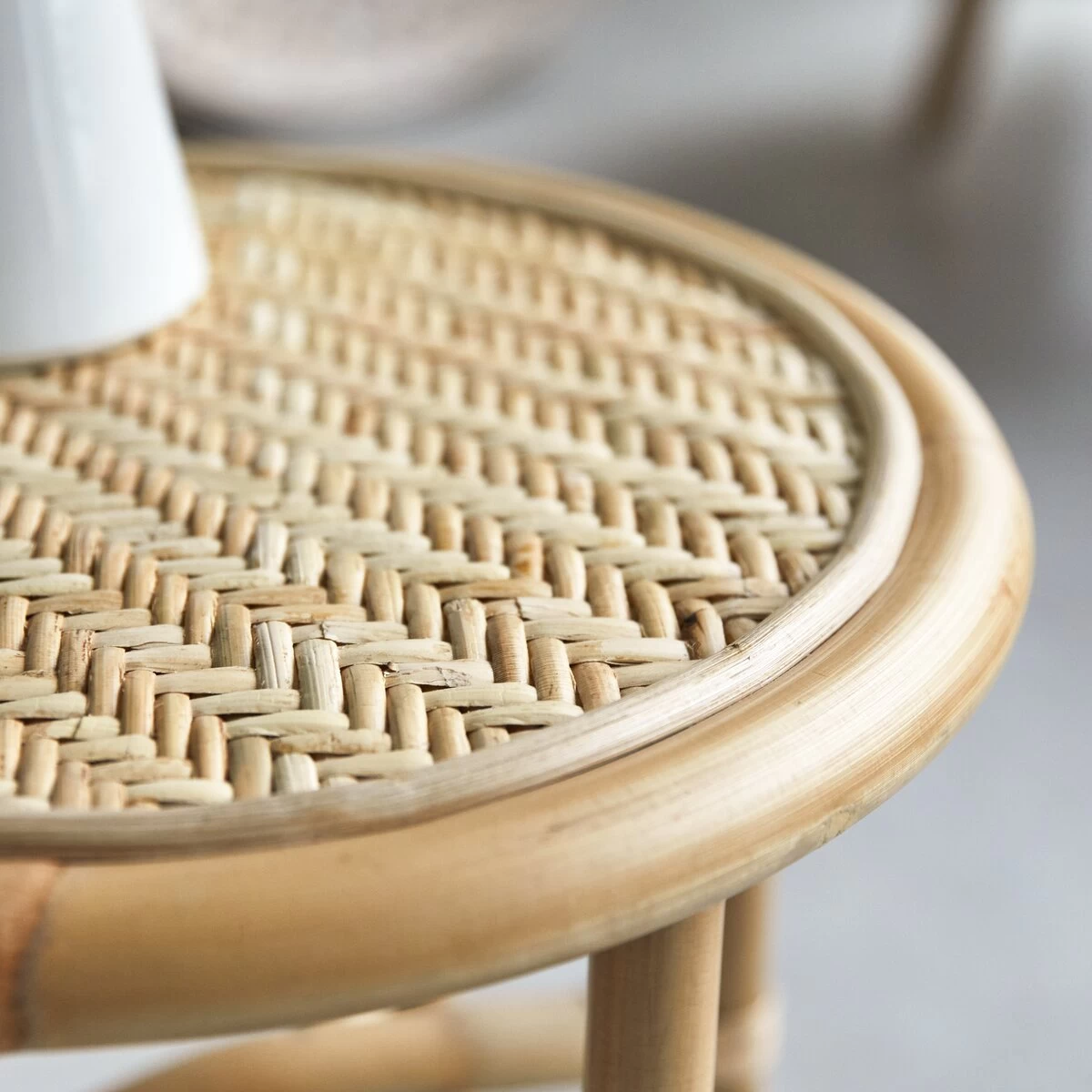 Lina - Bout De Canapé En Rotin – Image 4