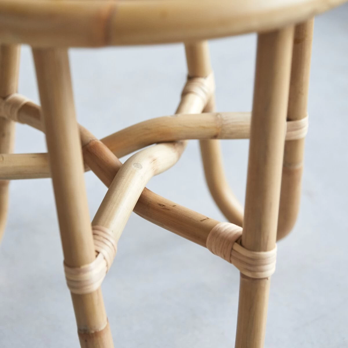 Lina - Bout De Canapé En Rotin – Image 5