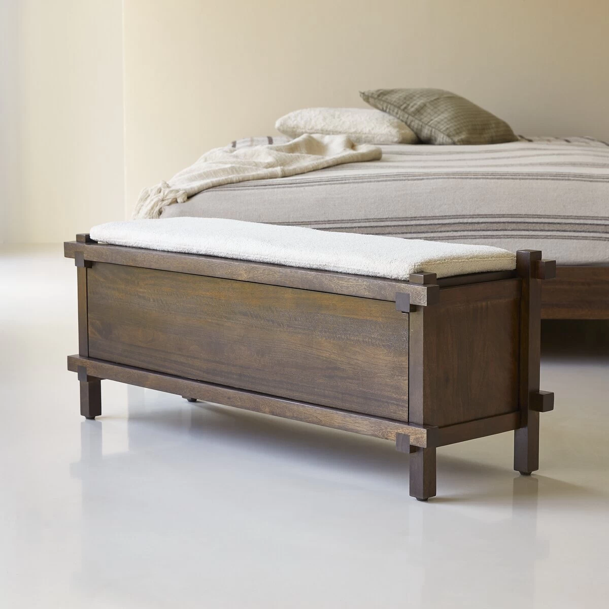 Arko - Bout De Lit En Manguier Massif – Image 2