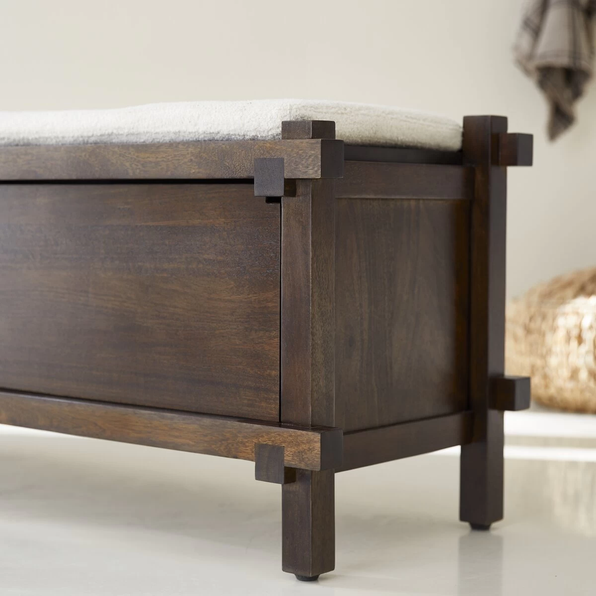 Arko - Bout De Lit En Manguier Massif – Image 3