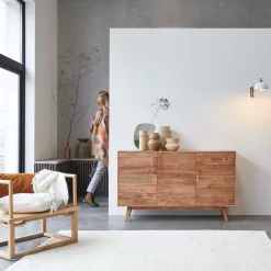 Oslo - Buffet En Acacia Massif 150 Cm