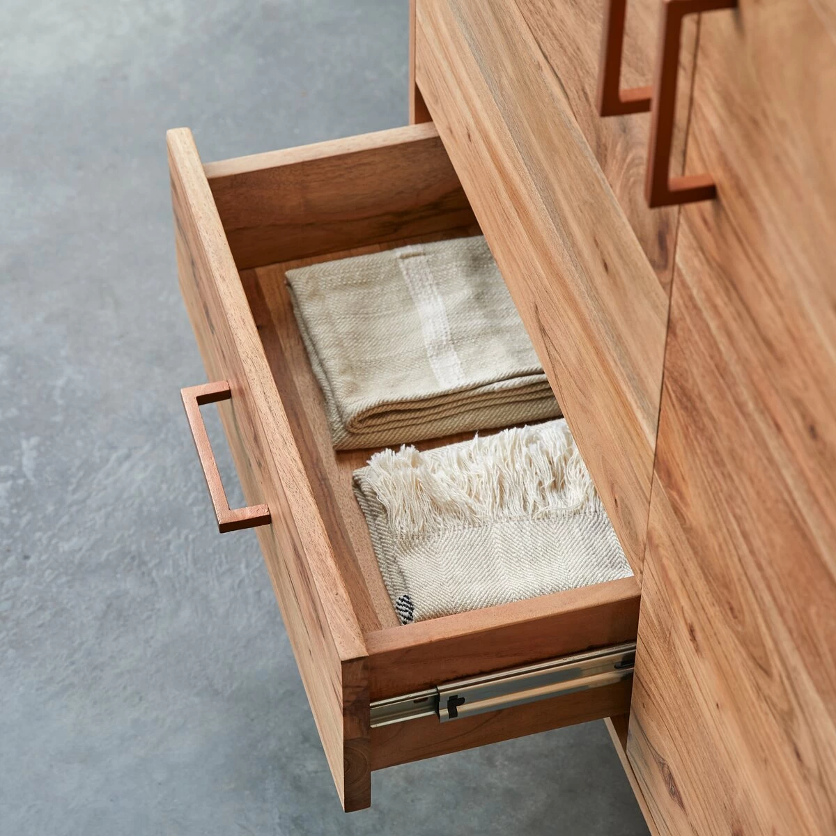 Oslo - Buffet En Acacia Massif 150 Cm – Image 5