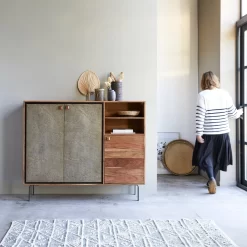 Temis - Buffet En Acacia 150 Cm