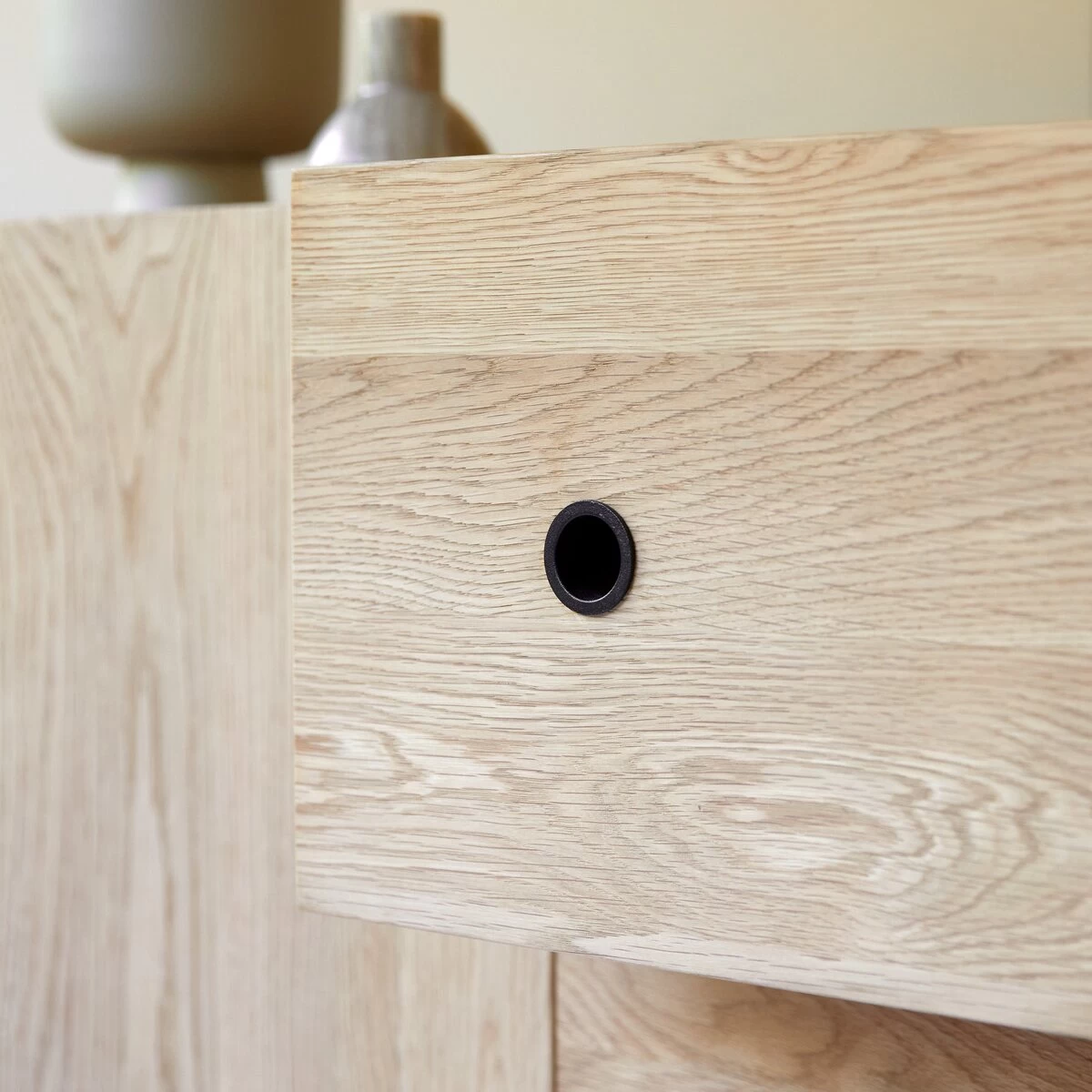 Jeanne - Buffet En Chêne Massif 150 Cm – Image 7