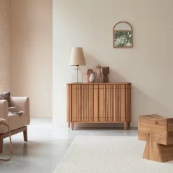 Koppar - Buffet En Chêne Massif 115 Cm