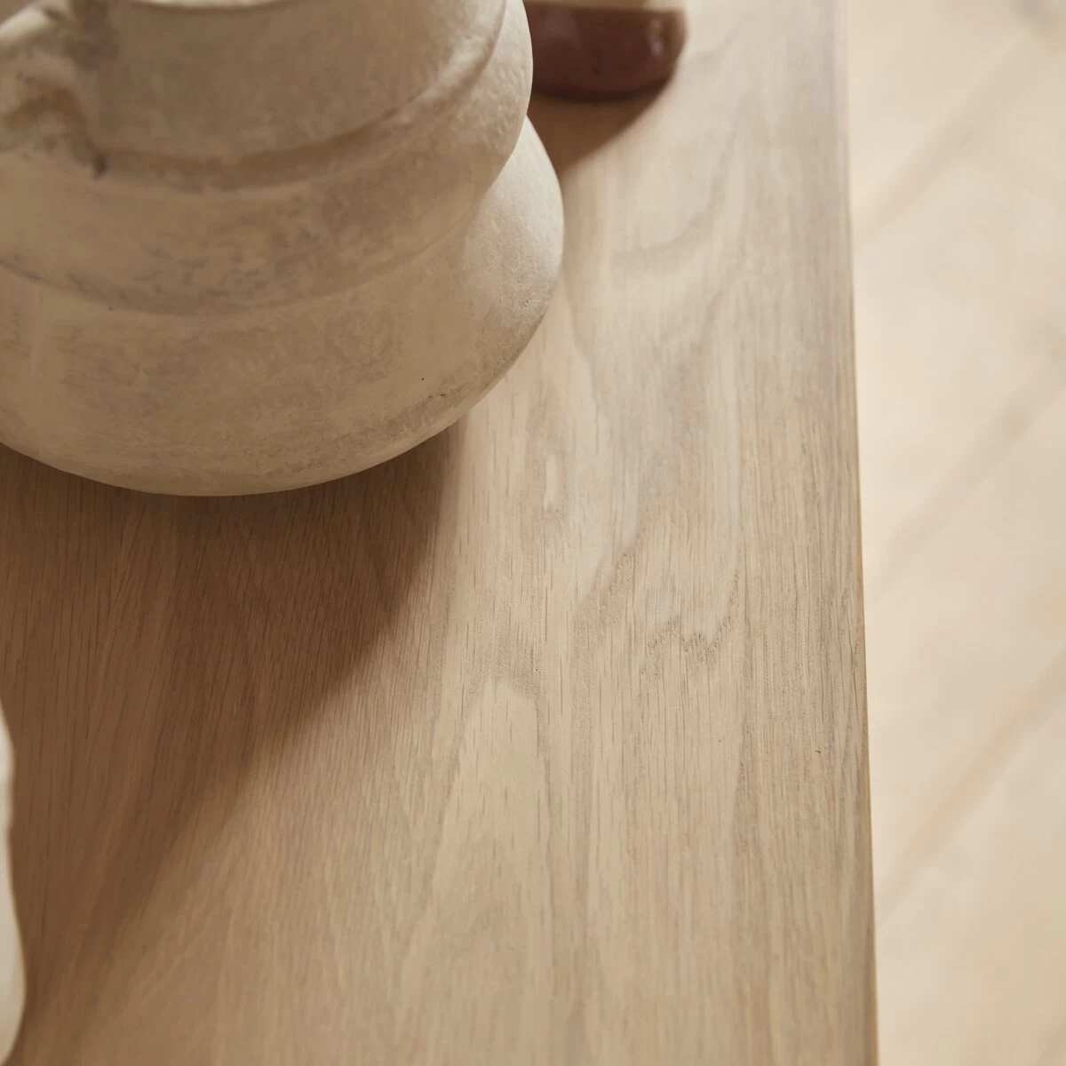 Pola - Buffet En Chêne Massif 140 Cm – Image 3