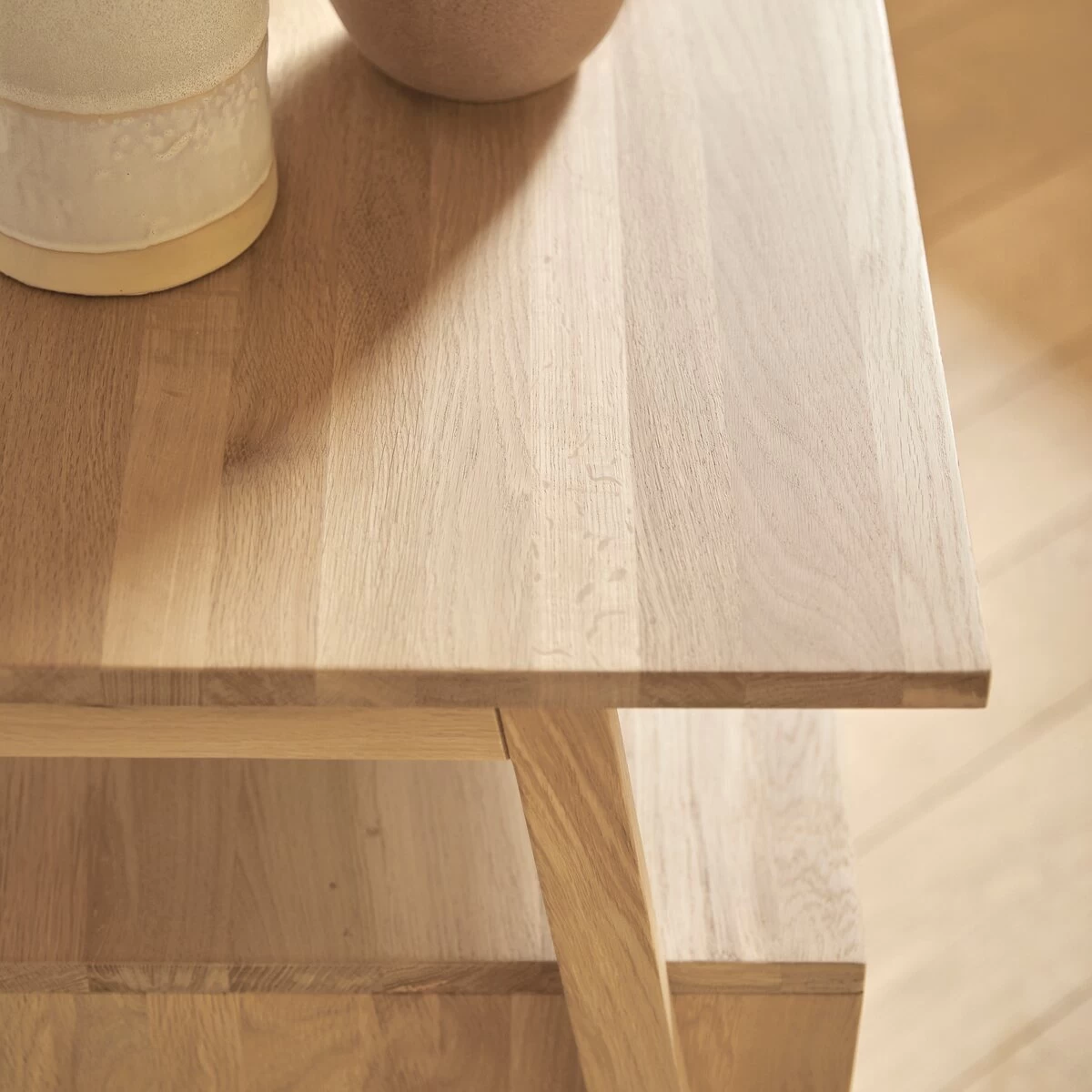 Pola - Buffet En Chêne Massif 165 Cm – Image 3