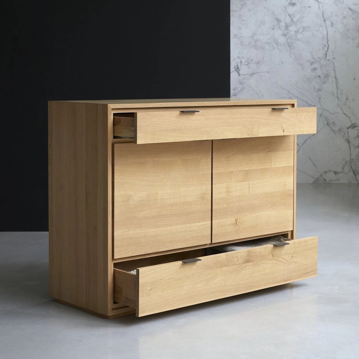 Senson - Buffet En Chêne Massif 120 Cm – Image 7