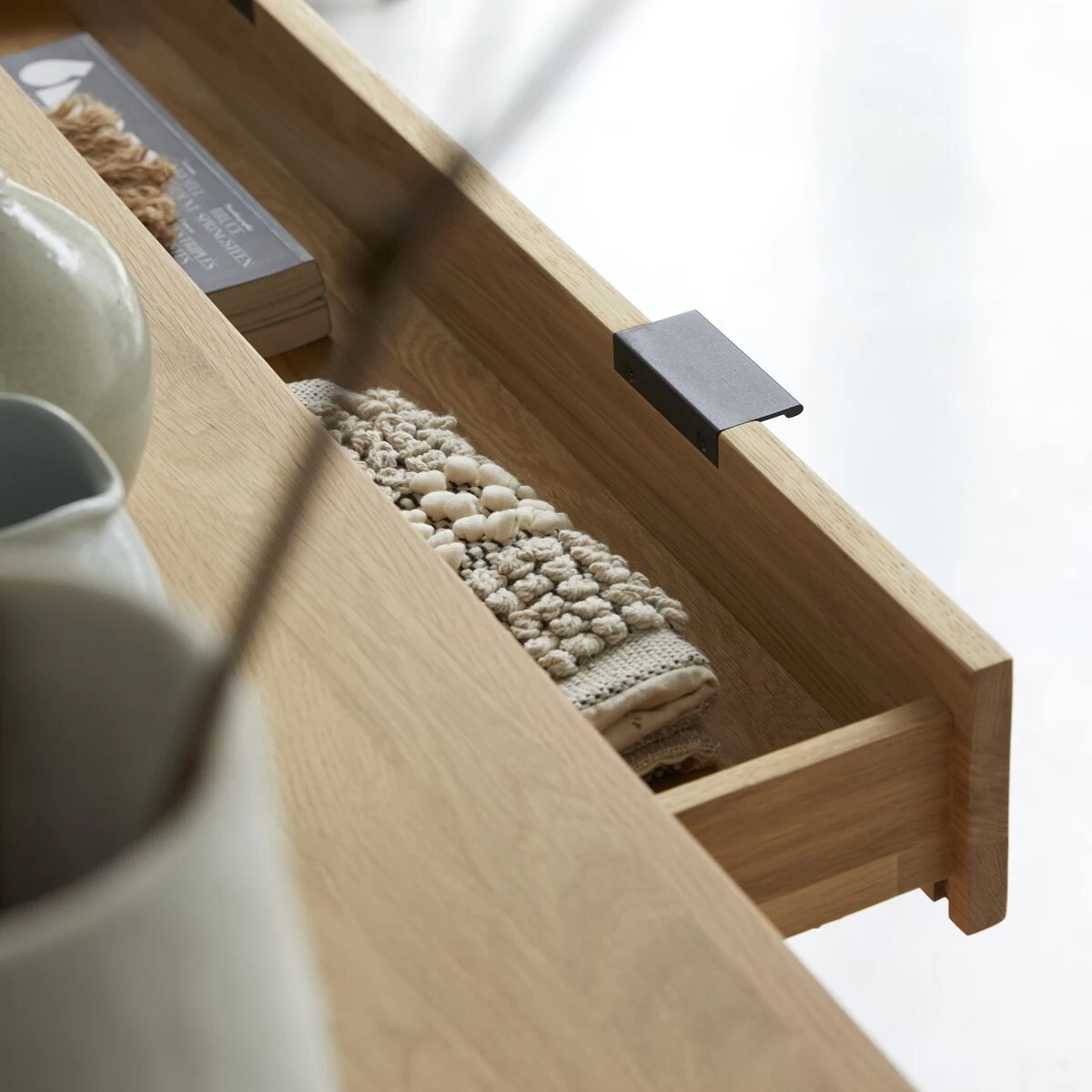 Senson - Buffet En Chêne Massif 200 Cm – Image 7