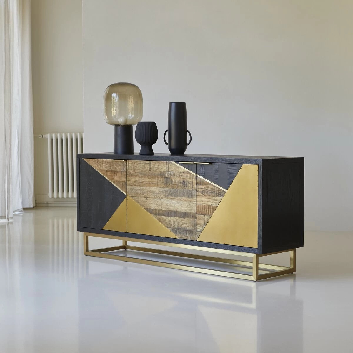 Oscar - Buffet En Chêne 160 Cm – Image 4