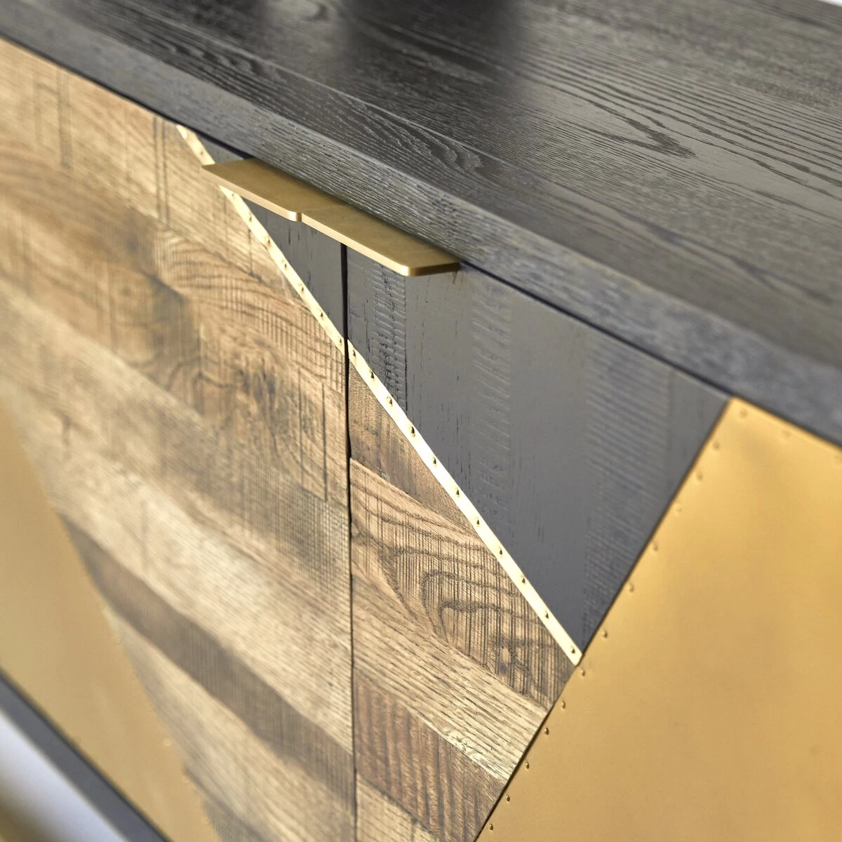 Oscar - Buffet En Chêne 160 Cm – Image 5