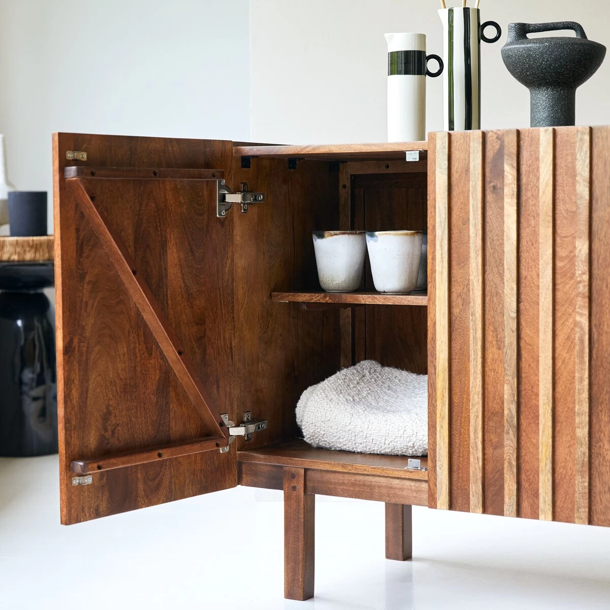 Milo - Buffet En Manguier Massif 164 Cm – Image 6